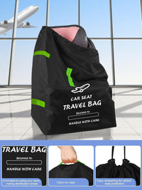 Oxford Fabric Travel Storage Bag for Child Safety Seat