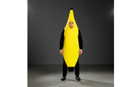 Banana Costume Bright Bright Yellow Fruit Tunic Costume   Outfit for Halloween