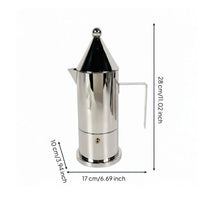Stainless Steel Kettle Ornament Decorative Shiny Kettle Sculpture Long-Lasting
