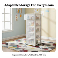 Stackable Drawer Unit Large Capacity Stackable Sliding Drawer effortless Glide