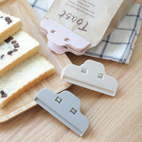Japanese Style Food Bag Sealing Clips for Kitchen Snacks