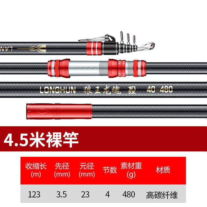 4.5M / Bare Rod