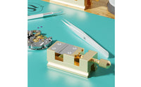 Watch Repair Vise Tabletop Watch Movement Holder Metal for Workshop, Watchmakers
