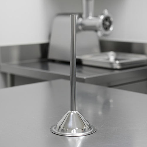 Stainless Steel Sausage Funnel Large Bell Mouth Sausage Filler Nozzle