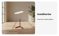 C-Shaped Overbed Cart Multi-Functional Laptop Stand Space-Saving Design