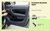 Carbon fiber waterproof door protector