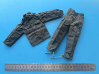 zqn 1/6兵人 BBI 深绿色 衣服 裤子 工装衣 散件 模型