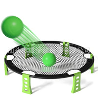 Children's Outdoor Beach Ball and Volleyball Game Toy Set