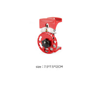 Manual Wire with Wheel Compact for Workshop, Repair Bench, DIYers