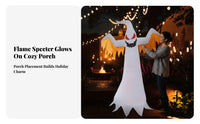 Weather-Resistant Inflatable Ghost