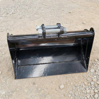 Heavy Duty Mini Excavator Attachments Long-Lasting Small Excavator Accessories Multi-Functional Digger Tool Attachments Anti-Corrosion for Contractors, Landscapers, Farmers, Farms, Landscaping, Gardening