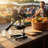 Easy to Clean Lever Action Juice Juicer Rustproof Commercial Grade Fruit Juicer for Bar