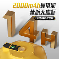浮水增氧泵户外防水型增氧机钓鱼水面打氧机鱼缸钓鱼氧气泵批发