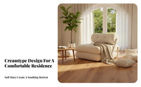 Armless Block Sofa Transformable Design Living Room Furnishing cushionyLike Comfort Easy Assembly for Apartment Dwellers
