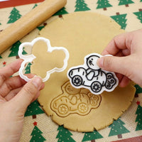 Easter Cookie Food Grade Easter Cookie Set Easy to Use Fondant Press Press for Crafters, Holiday Celebrations, Family Gathering