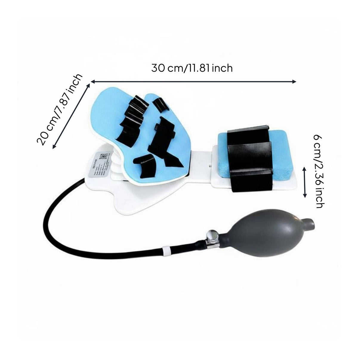 Inflatable Support Wrist Exerciser Portable Wrist Rehab Exerciser Stress Relief
