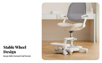 Study Chair Height Adjustable children's Furniture Ergonomic Design Breathable spinerest for children, Home, Playroom