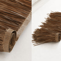 Thatch Straw Roof Roll Simulated Thatch Roof Roll Rustic for Builders