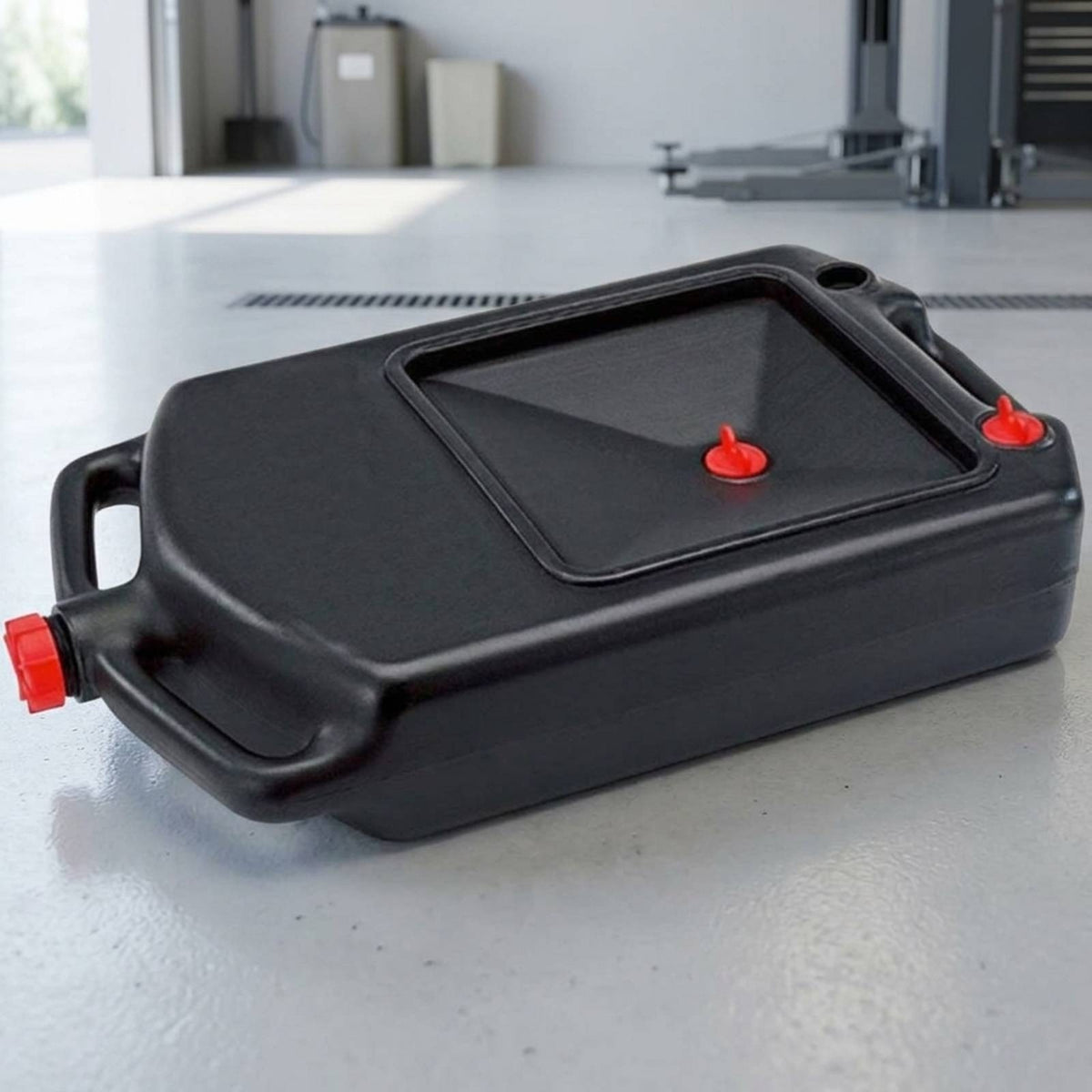 Oil Drain Pan Side Handles low profiled Oil Drain Pan Automotive Tool