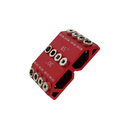 Angle Jig with Angled Holes Wear-Resistant Angled Drilling Accurate