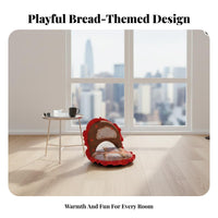 Adjustable Floor Lounger Space-Saving Adjustable Folding Chair Multi-Position