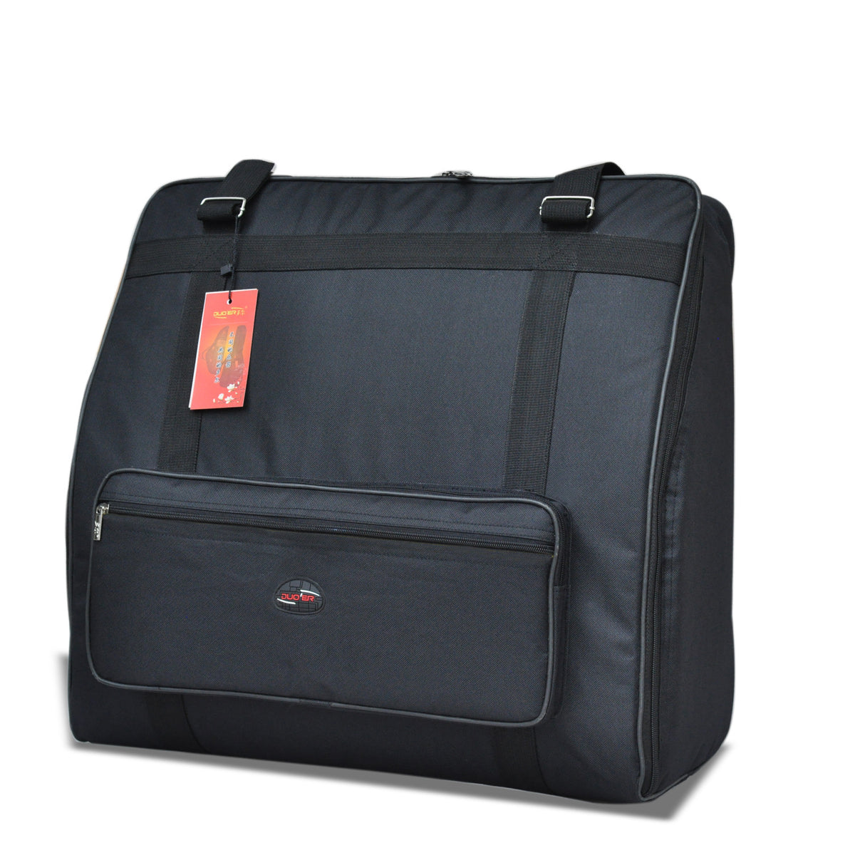 Dore 120 Bass Accordion Bag, Thickened Oxford Fabric, Waterproof, Backpack Straps