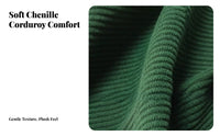 Single-Seater Cumulus Couch Grid Texture Lounge Chair Creamy & Look Space-Saving Size for Readers, Small Areas, Bedroom