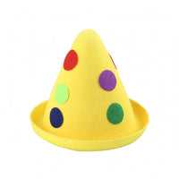 Clown Costume Prop Performance Novelty Clown Accessory Party Item Reusable Brightly Colored