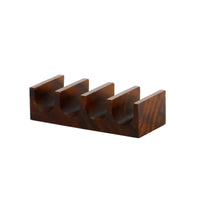 Sushi Presentation Rack Natural Finish Sashimi Platter Sturdy for Food Stylists