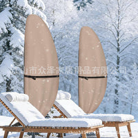 Patio Umbrella Cover for Round or Square Top, Banana Style, Oxford Fabric