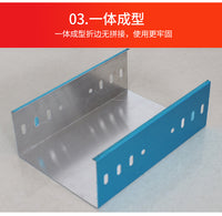 Fireproof Coated Cable Tray, Aluminum Alloy Ladder Type, Large Span