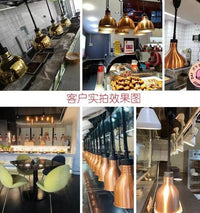 Retractable Food Warming Lamp for Buffet, Restaurant, Hotel, Commercial Use