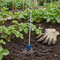 Plant Planting Planter Conical Head Planting Dibber T-Handle