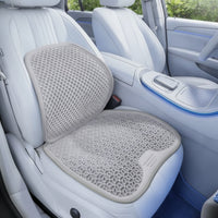 Gel Car Seat Cushion with Support Honeycomb Seat Cushion with Support Ventilated Ergonomic for Drivers