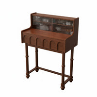 Single-Drawer Dressing Stand French design Vanity Desk Space-Saving for Teenagers