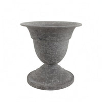 Decorative Iron Planter Ornamental Home Decor Matte
