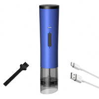 Electric Pepper Instant-Grind Tool Automatic Table Seasoning and Pepper Mill Adjustable Coarseness USB-Powered Spice Mill for Home Cooks, Dining Table