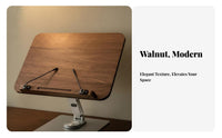 Adjustable Rotating Easel 360° Rotation Book Holder No Assembly Required