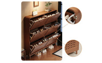 Narrow Footwear Organizer Ultra Footwear Organizer Space-Saving Furniture for Entryway, Hallway, Corridor