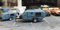 1/64 1/87 HO汽车模型 越野车改装 露营拖车  拖挂房车  旅行车