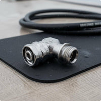 Second Stage Regulator Angle Adapter Universal Compatibility Breathing Gear Part