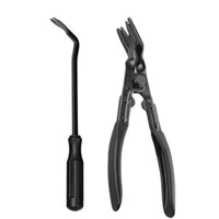 3 Pieces Car Clip Removal Pliers Kit Heavy Duty for Mechanics, DIY Enthusiasts