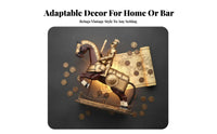 warrior Helmet Model Retro Design House Decoration Antique Finish for Living Room
