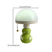 Gourd-Shaped Lamp Dimmable Night Light Compact for Bedroom