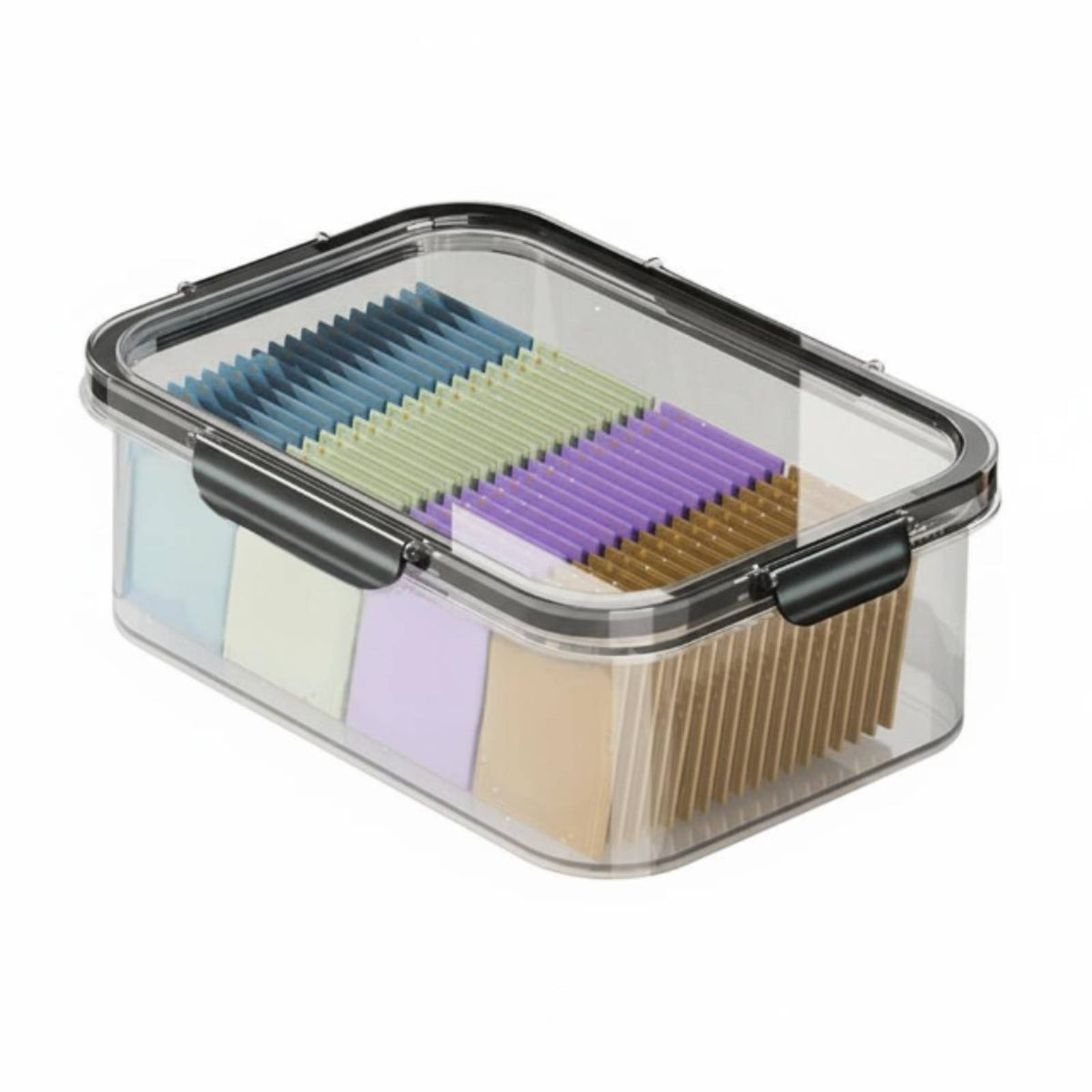 Clear emblem Case particle-resistantresistant emblem Display Case small-sized Size for Anime Fans