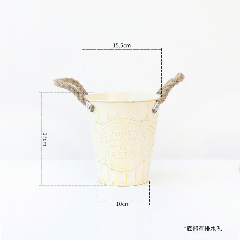 White / 17CM W Hole