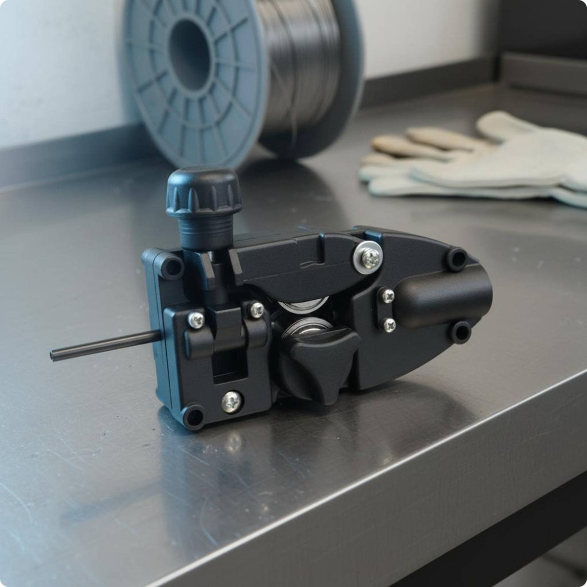 MIG Welder Feeder Drive Easy to Use Joining Wire Feeder Drive Compact Size