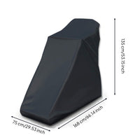 Fitness Equipment Cover Exercise Bike Cover dampnessResistant for Home Gym