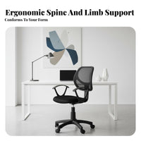 Mesh spine Task Chair Height Adjustable Office Furniture Breathable spinerest
