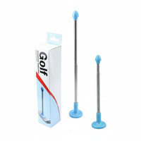 Strong Magnetic Chipping Practice Rod Lightweight and Portable Telescopic Club Face Indicator Easy to Stow for Beginners, Driving Range